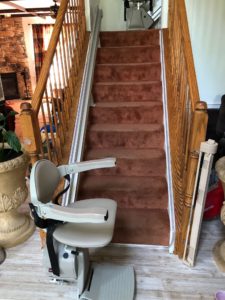 Used Bruno Stairlift