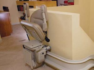 Bruno Curved Stairlift Gaitherburg MD