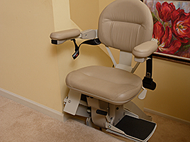 Bruno Curved Stairlift Washington DC