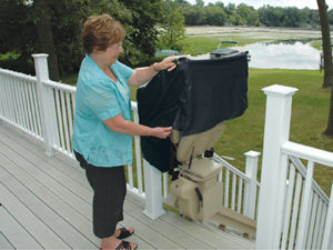 Outdoor stairlift maryland