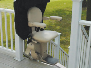 Bruno Outdoor Elite Stairlift