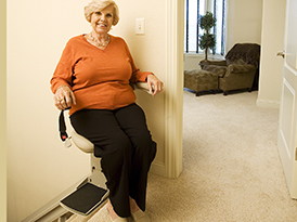 Bruno Stairlift Virginia